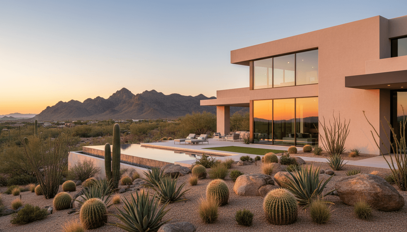 Quality home construction by GAR Construction in Arizona