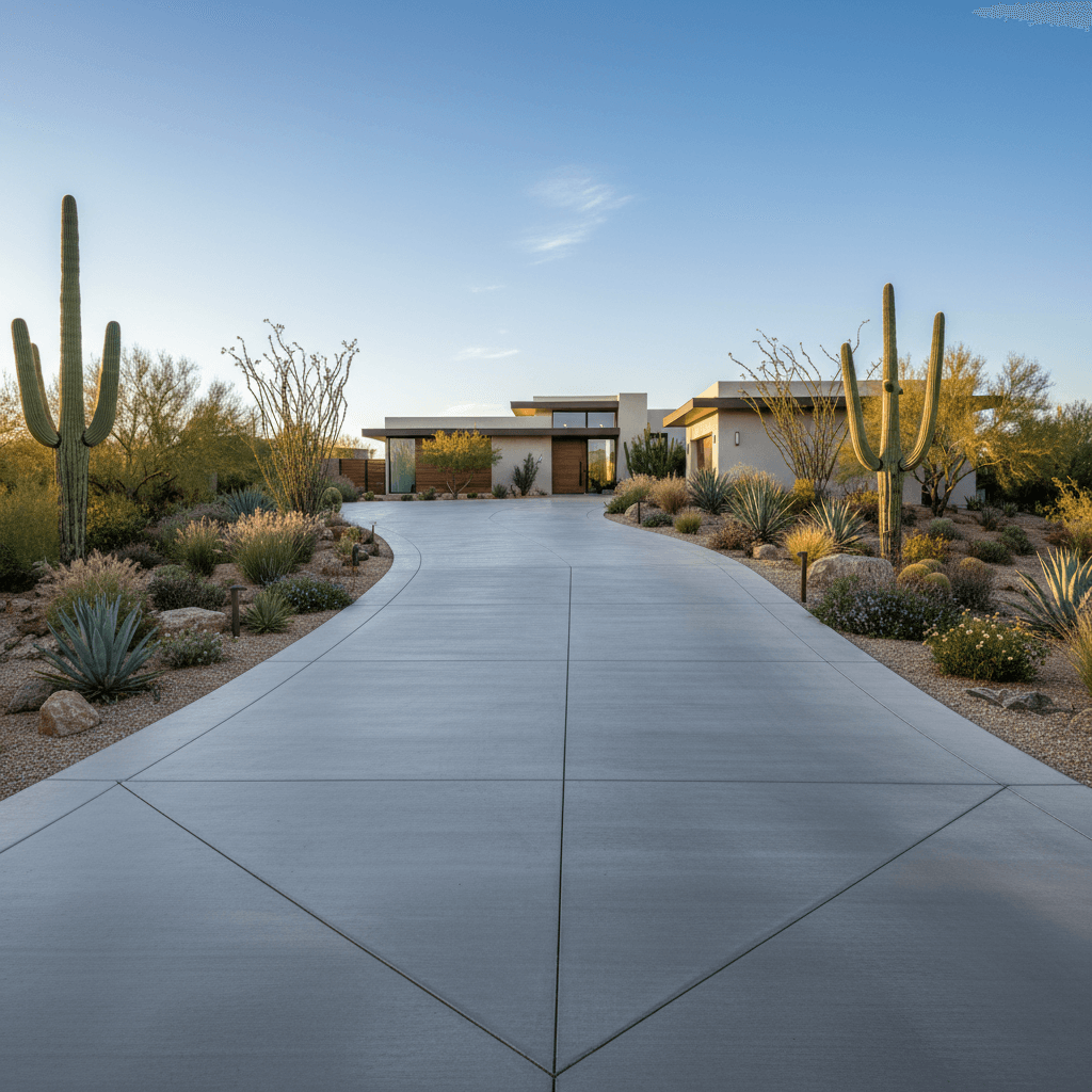 Driveways & Walkways